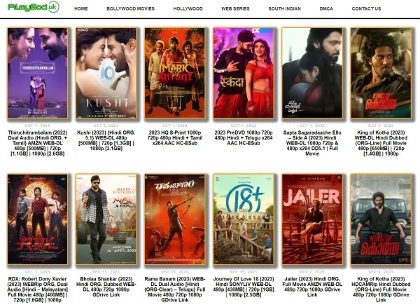 Get Your Movie Fix with Filmygod