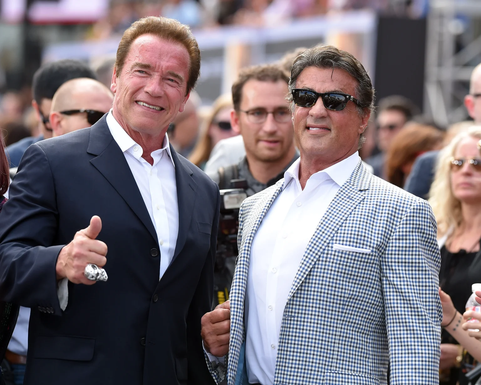 Sylvester Stallone: A Titan in Hollywood – Unraveling His Height and Net Worth