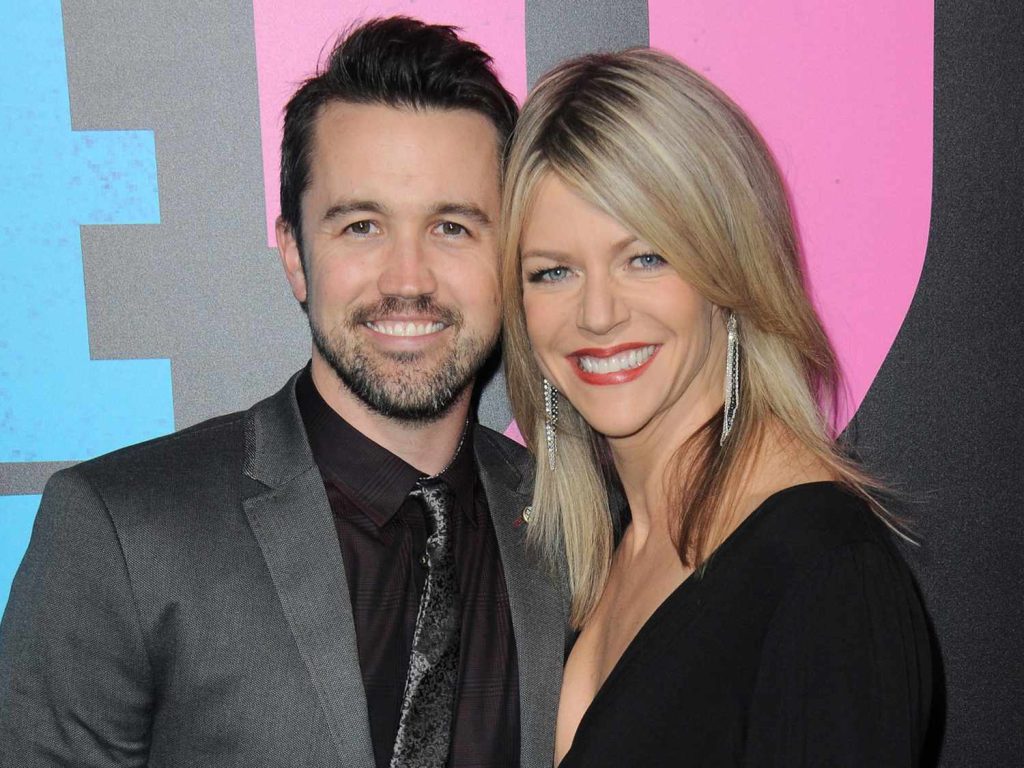 Rob McElhenney: Behind the Scenes with His Wife, Kaitlin Olson