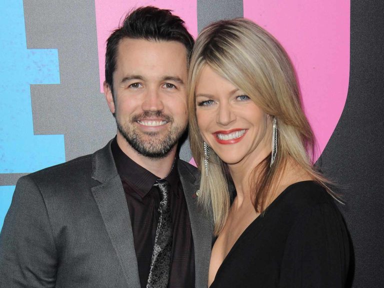 Rob McElhenney: Behind the Scenes with His Wife, Kaitlin Olson